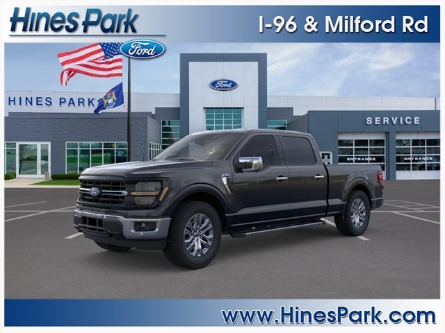 New 2026 Ford F-150 XLT