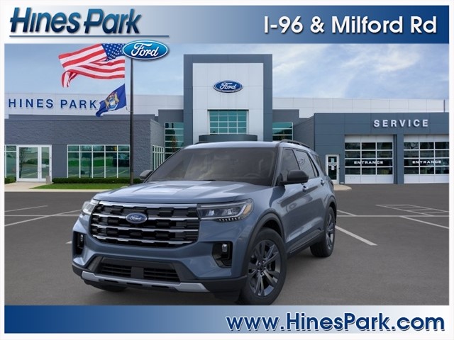 2026 FORD EXPLORER ACTIVE — фото 2