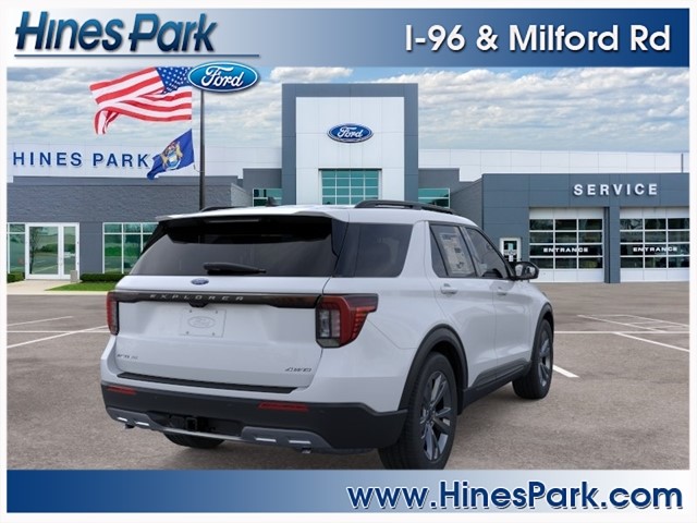 2026 FORD EXPLORER ACTIVE 照片 8