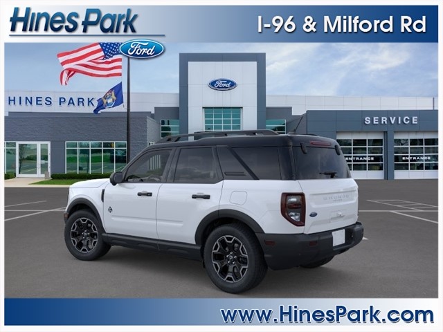 صورة 4 لـ 2026 FORD BRONCO SPORT OUTER BANKS