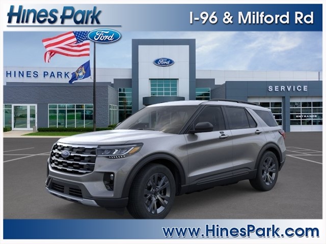 New 2026 Ford Explorer Active