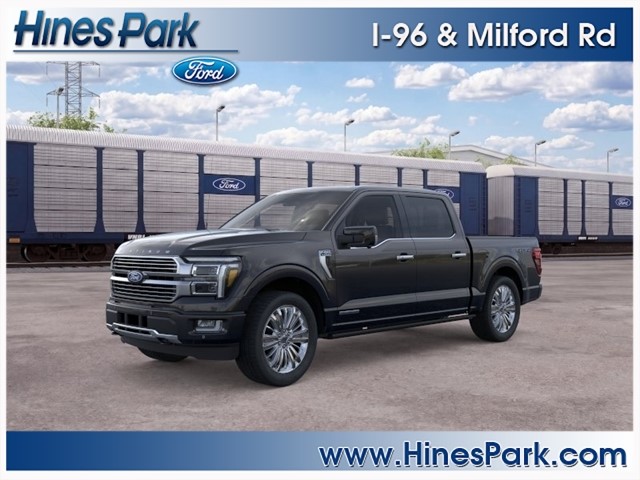 2026 FORD F-150 PLATINUM 照片 1