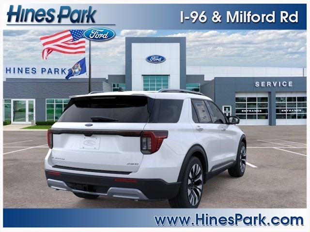 2026 FORD EXPLORER PLATINUM 照片 8