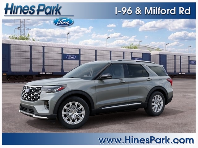 New 2027 Ford Explorer Platinum
