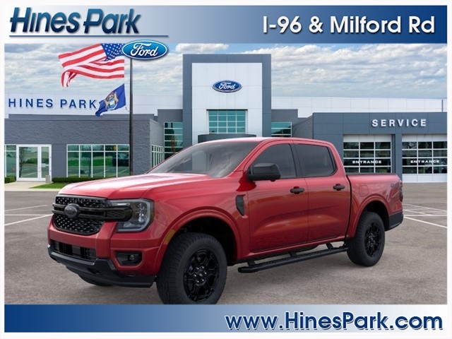 New 2026 Ford Ranger XLT