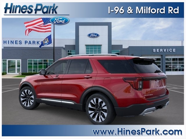 2026 FORD EXPLORER PLATINUM 照片 4