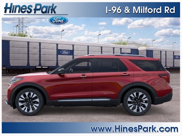 2026 FORD EXPLORER PLATINUM 照片 3