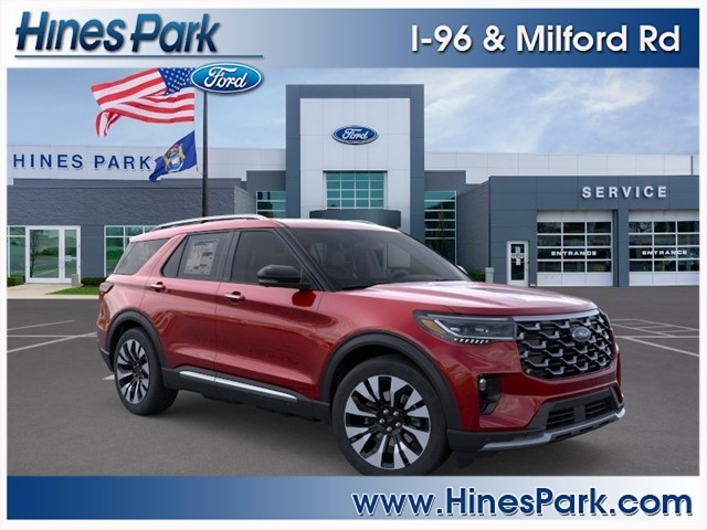 2026 FORD EXPLORER PLATINUM 照片 7