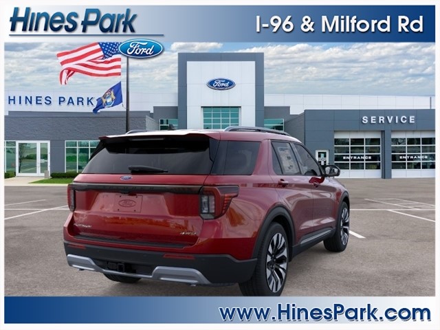 2026 FORD EXPLORER PLATINUM 照片 8