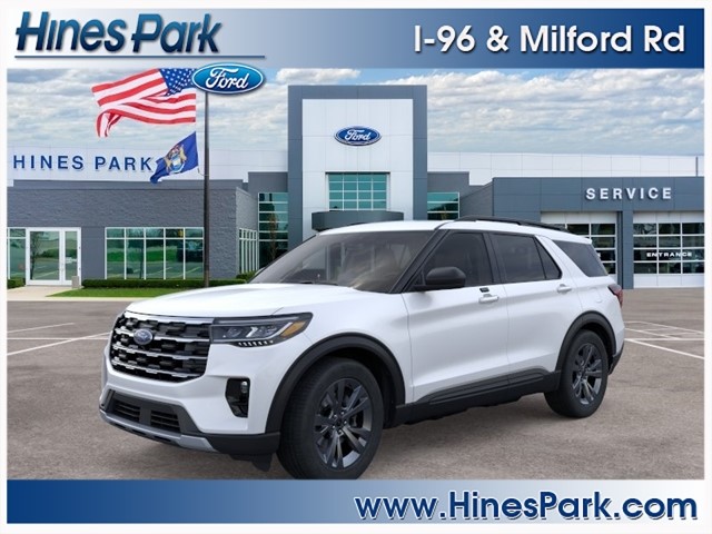 2026 FORD EXPLORER ACTIVE — фото 1