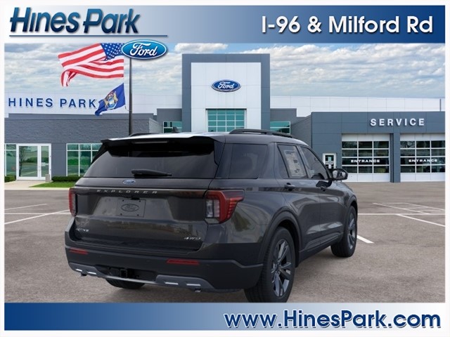 2026 FORD EXPLORER ACTIVE 照片 8