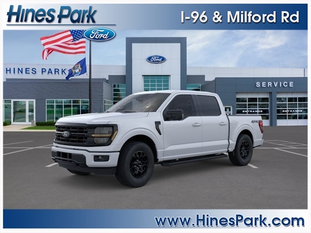 New 2026 Ford F-150 XLT