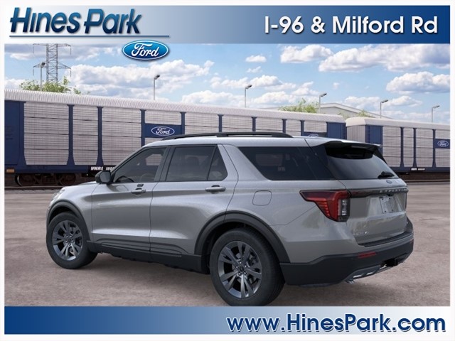 2026 FORD EXPLORER ACTIVE 照片 4