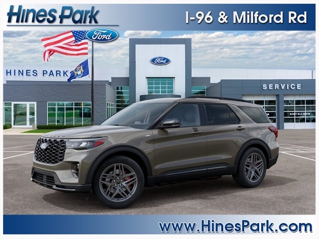 New 2027 Ford Explorer ST-Line