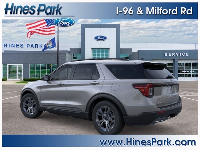 2026 FORD EXPLORER ACTIVE 照片 4