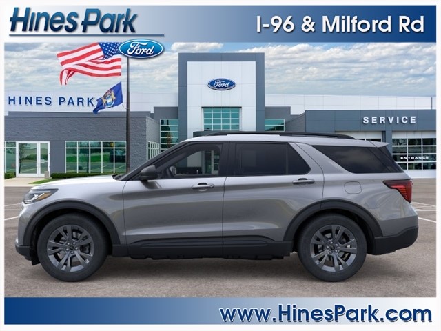 2026 FORD EXPLORER ACTIVE 照片 3