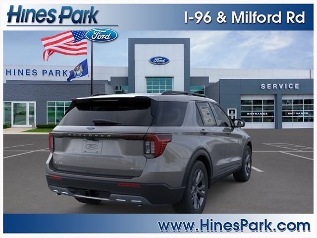 2026 FORD EXPLORER ACTIVE 照片 8
