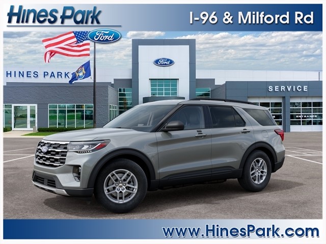 New 2027 Ford Explorer Active