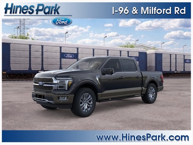 New 2026 Ford F-150 King Ranch