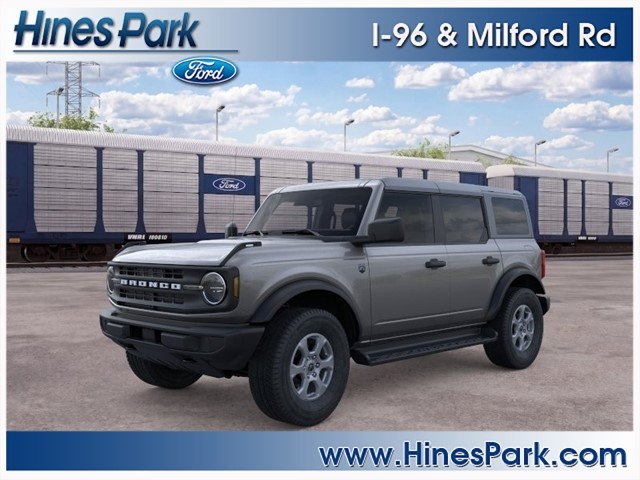 New 2026 Ford Bronco Big Bend