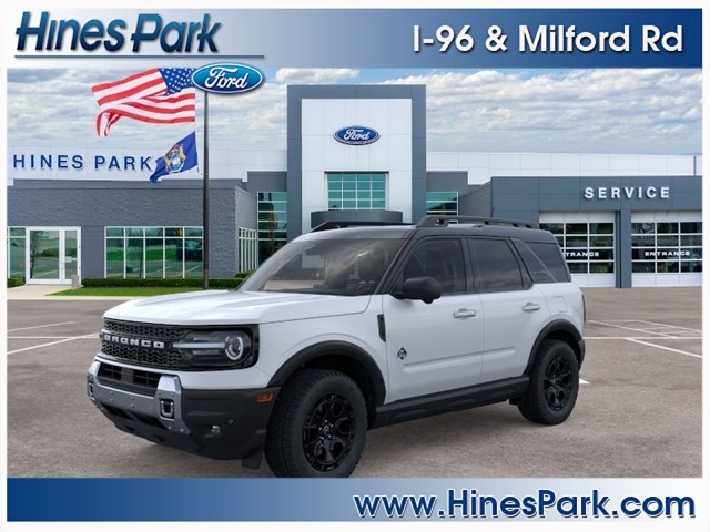 New 2026 Ford Bronco Sport Outer Banks