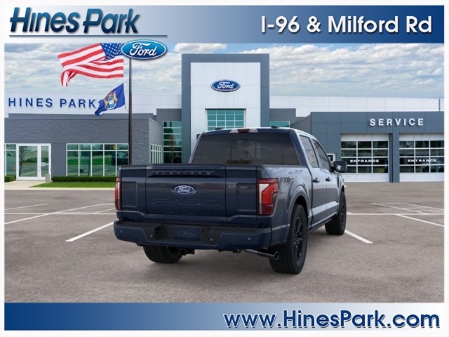 2026 FORD F-150 PLATINUM 照片 8
