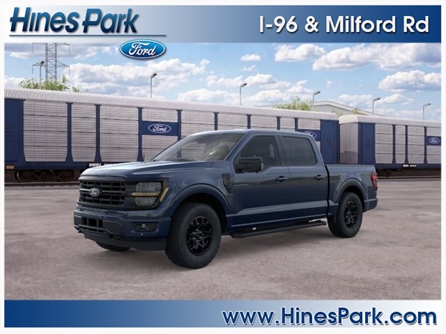 New 2026 Ford F-150 XLT