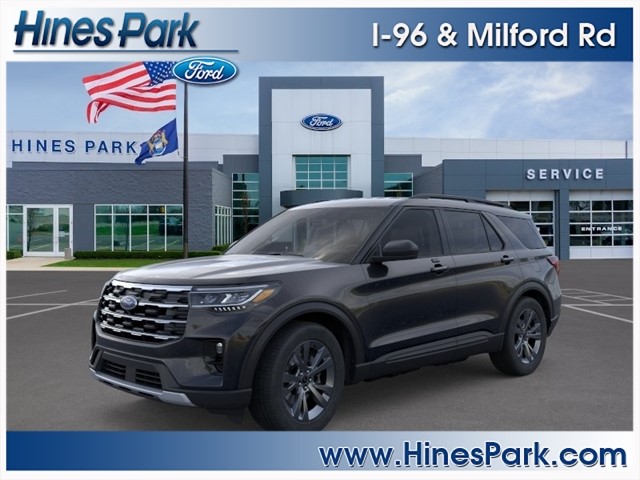 New 2026 Ford Explorer Active