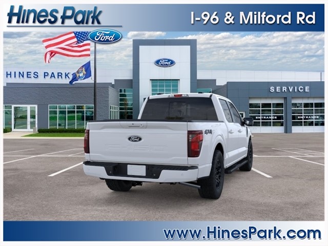 2025 FORD F-150 XLT 照片 8