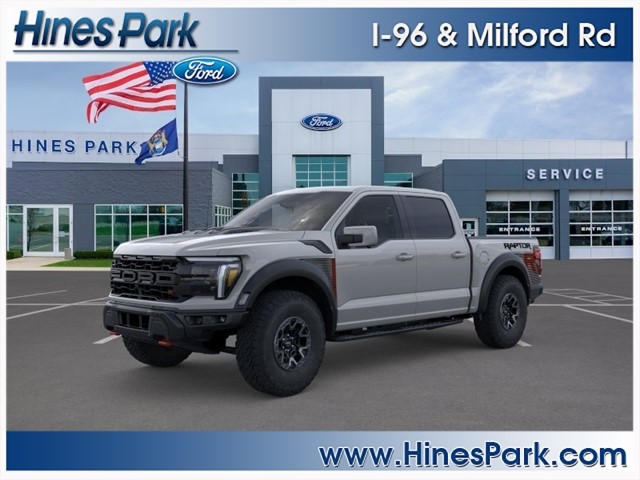 New 2026 Ford F-150 Raptor