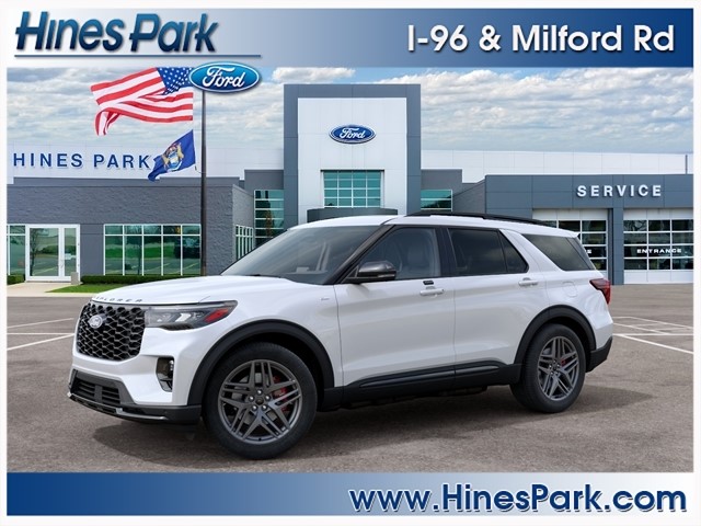 New 2027 Ford Explorer ST-Line