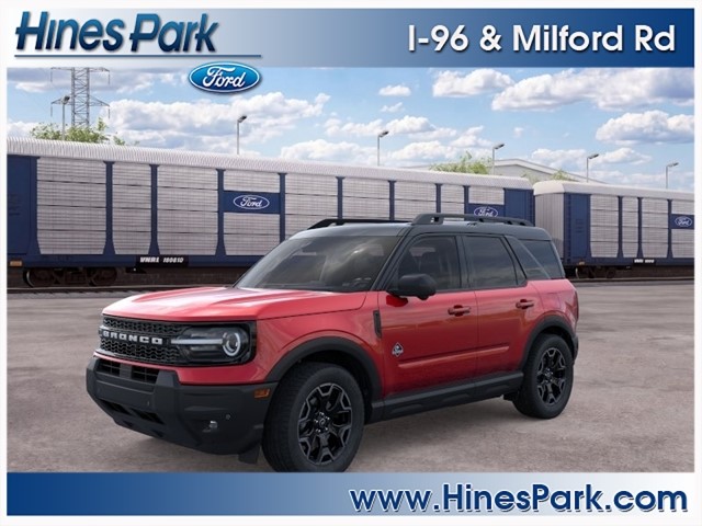 New 2026 Ford Bronco Sport Outer Banks