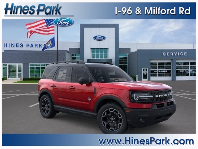 صورة 7 لـ 2026 FORD BRONCO SPORT OUTER BANKS