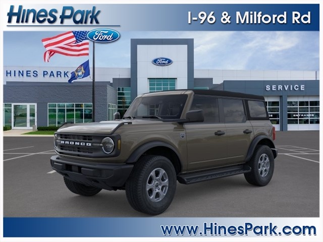 New 2026 Ford Bronco Big Bend