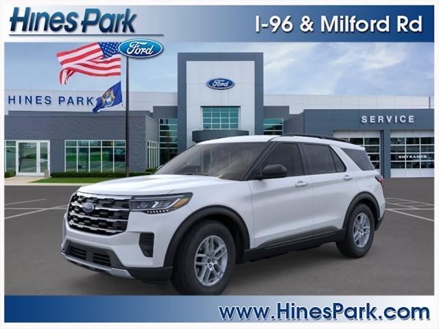 2026 FORD EXPLORER ACTIVE — фото 1