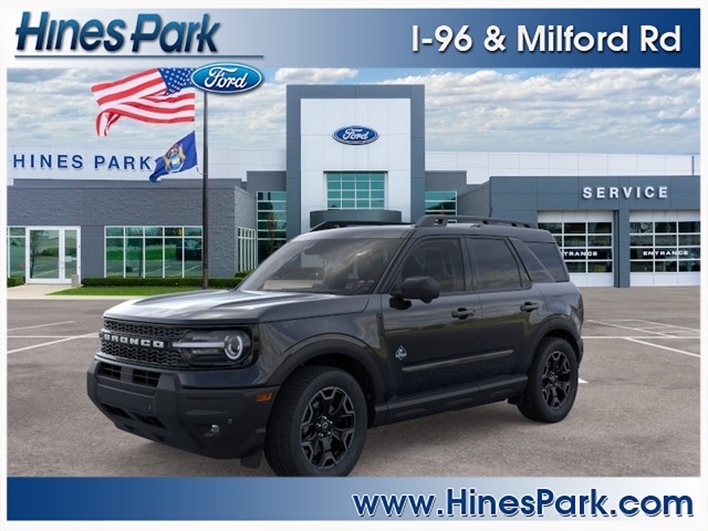 2026 FORD BRONCO SPORT OUTER BANKS 照片 1
