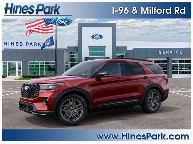New 2027 Ford Explorer ST