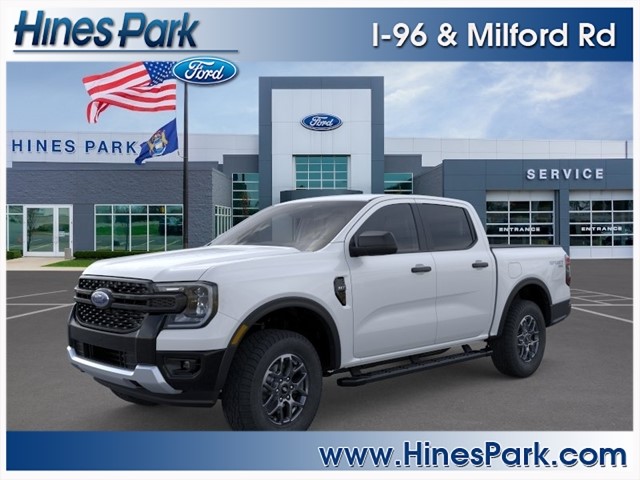 New 2026 Ford Ranger XLT