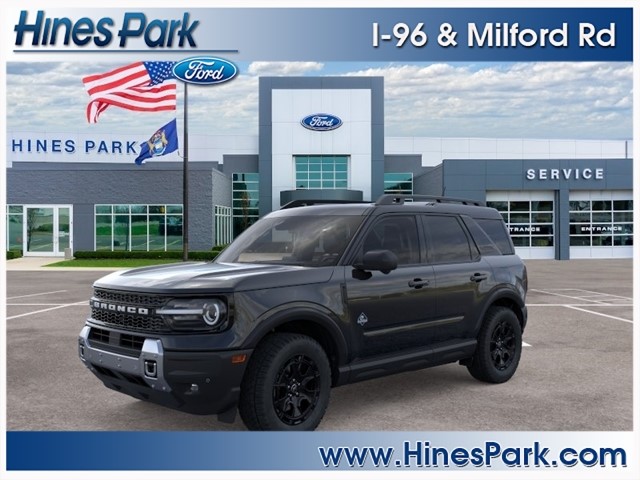 New 2026 Ford Bronco Sport Outer Banks