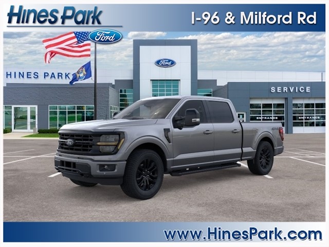 New 2026 Ford F-150 XLT