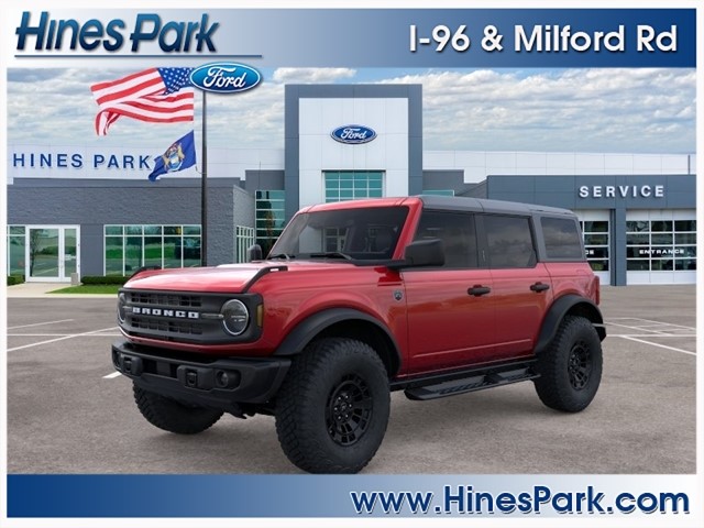 New 2026 Ford Bronco Big Bend