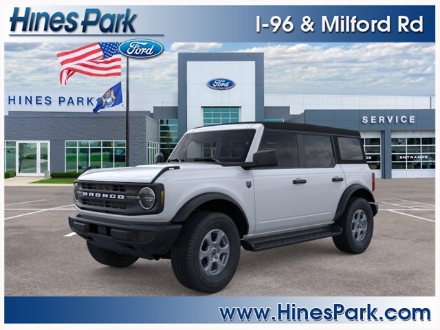 New 2026 Ford Bronco Big Bend