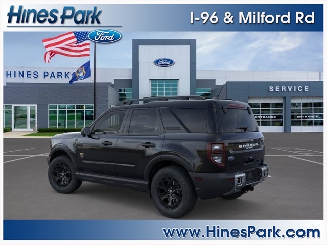 صورة 4 لـ 2025 FORD BRONCO SPORT BADLANDS