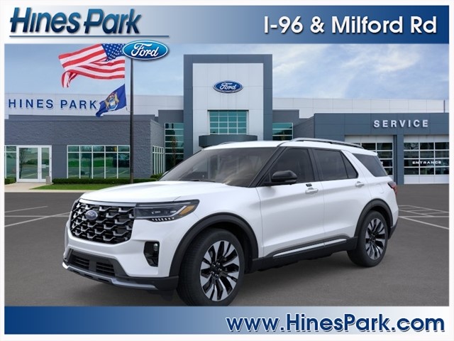New 2026 Ford Explorer Platinum
