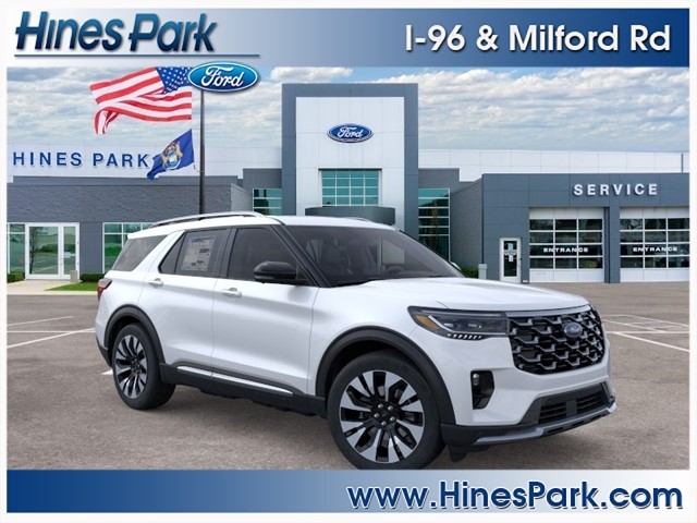 صورة 7 لـ 2026 FORD EXPLORER PLATINUM