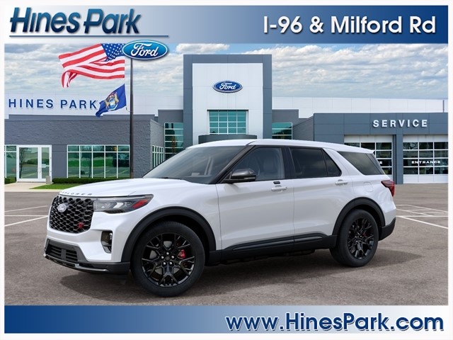 New 2027 Ford Explorer ST