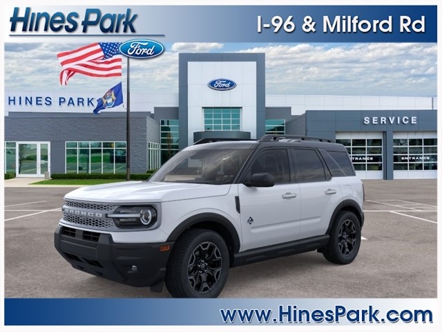 New 2026 Ford Bronco Sport Outer Banks