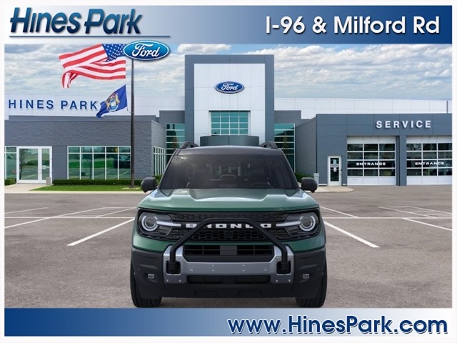 2025 FORD BRONCO SPORT OUTER BANKS 照片 6