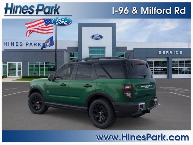 صورة 4 لـ 2025 FORD BRONCO SPORT OUTER BANKS