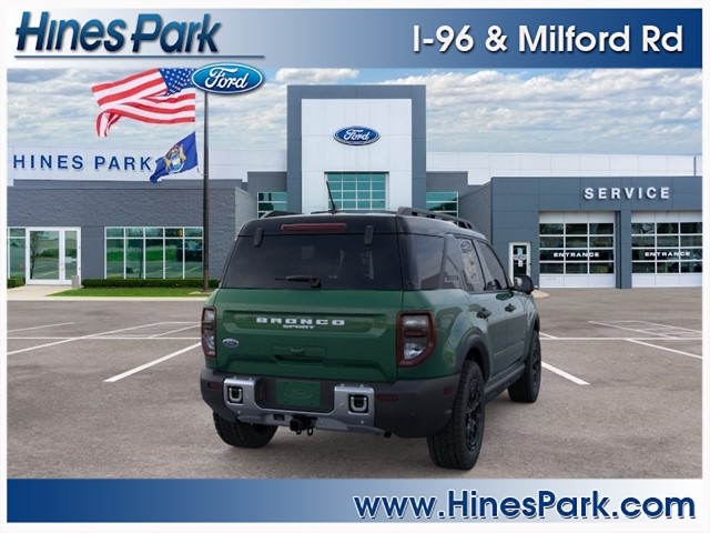 2025 FORD BRONCO SPORT OUTER BANKS 照片 8